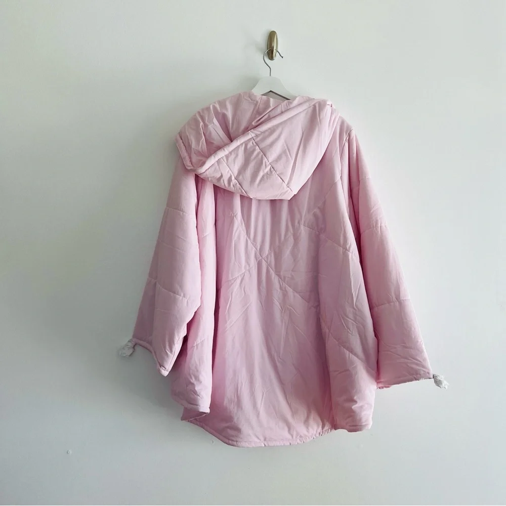 Selkie Baby Soft After Party Puffer Jacket Puff Coat M Fairycore Romantic NWT​